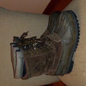 ROCKY 3M Thinsulate Steel Shank Rain/Snow Boots Insulated Waterproof Sz. 9
